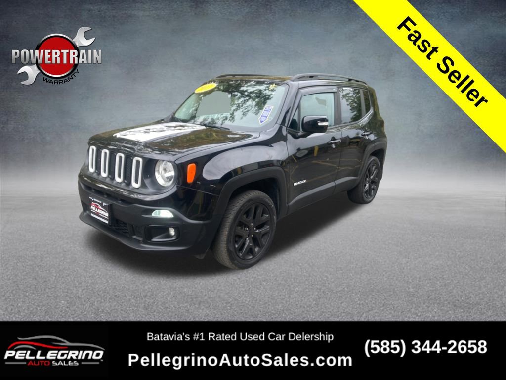 Used 2017 Jeep Renegade Altitude