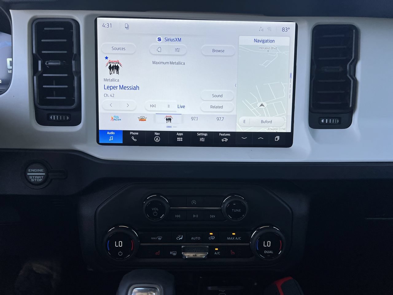 New 2026 Ford Bronco Heritage Edition AWD/4WD image 4