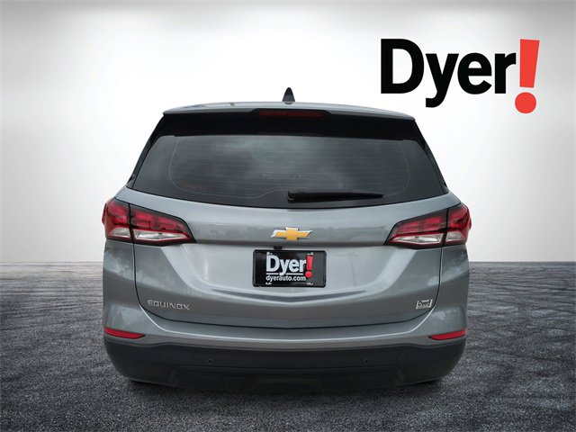 Used 2024 Chevrolet Equinox LS w/ Driver Confidence II Package image 5