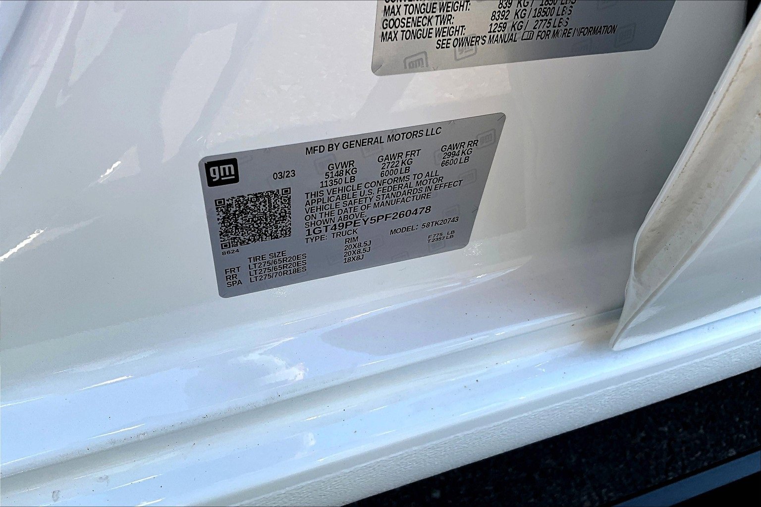 Used 2023 GMC Sierra 2500 AT4 w/ AT4 Premium Plus Package image 36