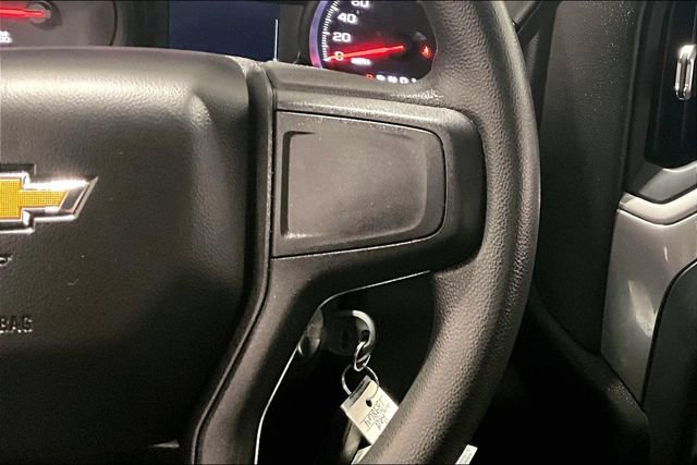 Used 2021 Chevrolet Silverado 1500 Custom w/ LPO, Dark Essentials Package image 13