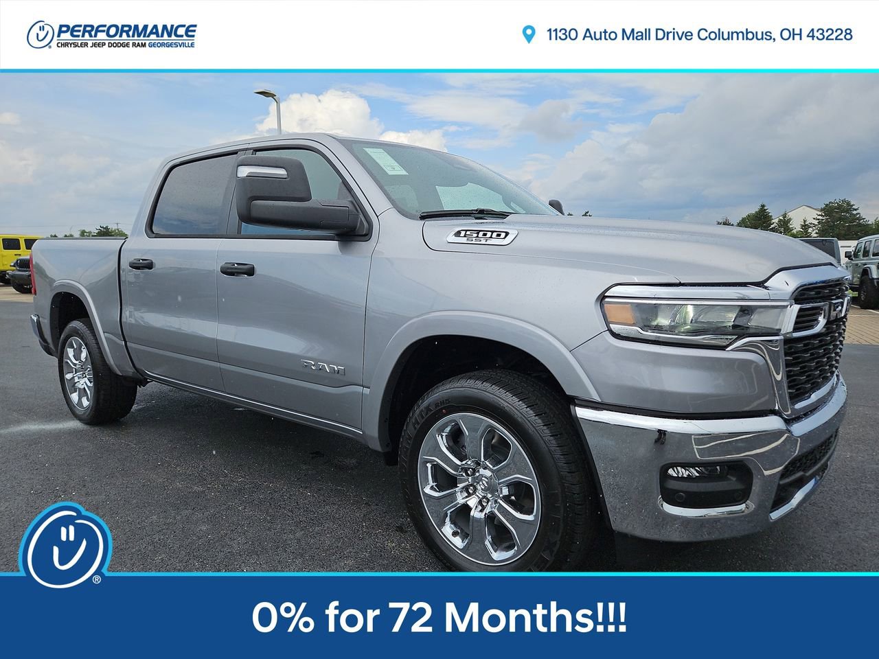New 2025 RAM 1500 Big Horn
