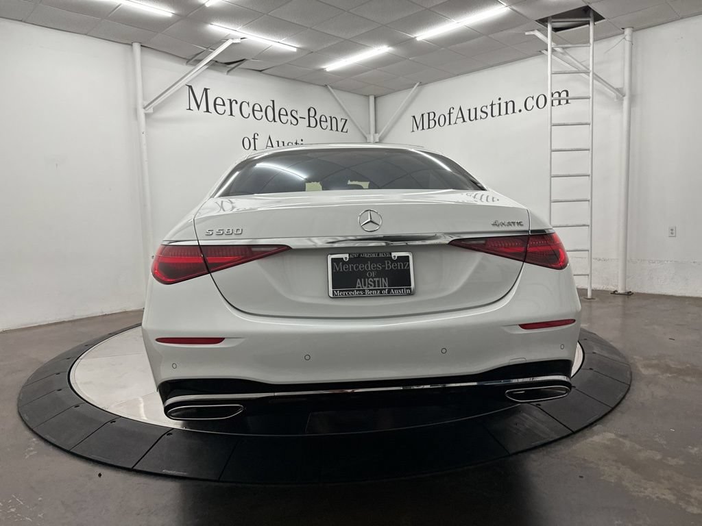 New 2026 Mercedes-Benz S 580 4MATIC Sedan image 6