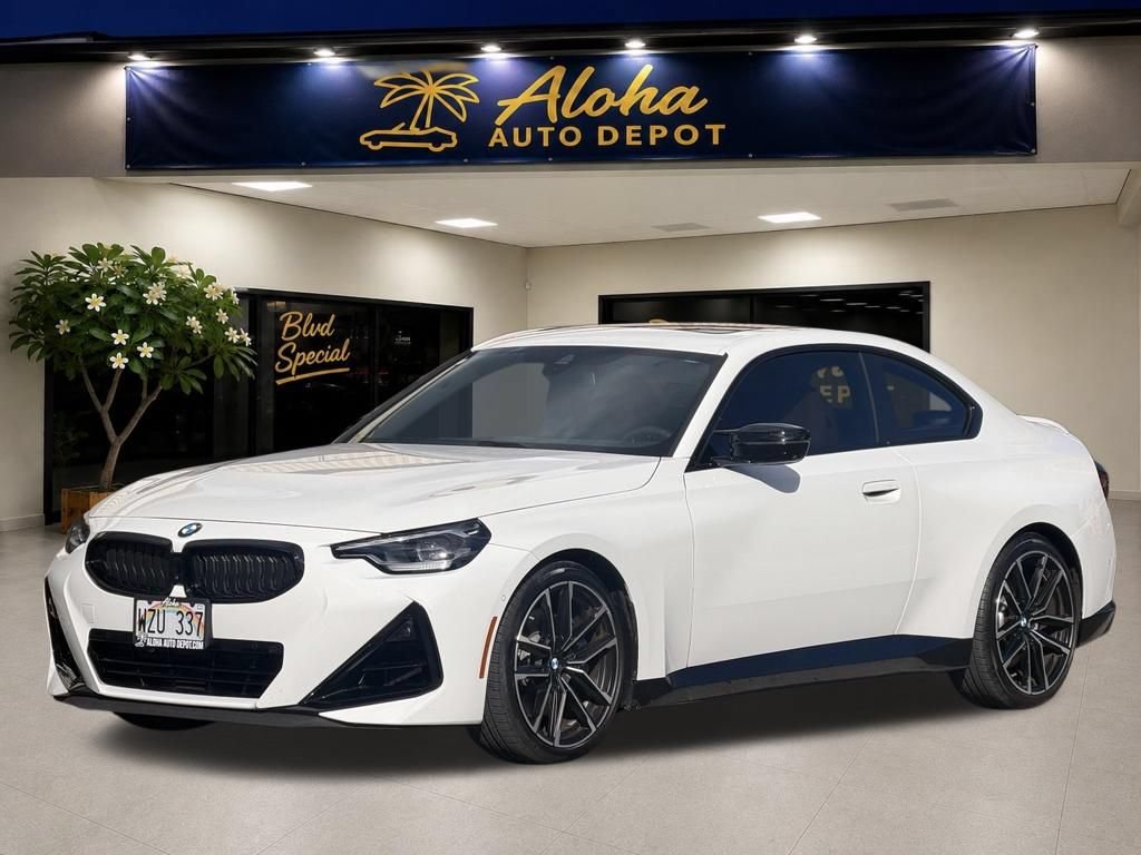 Used 2024 BMW M240i Coupe w/ Parking Assistance Package