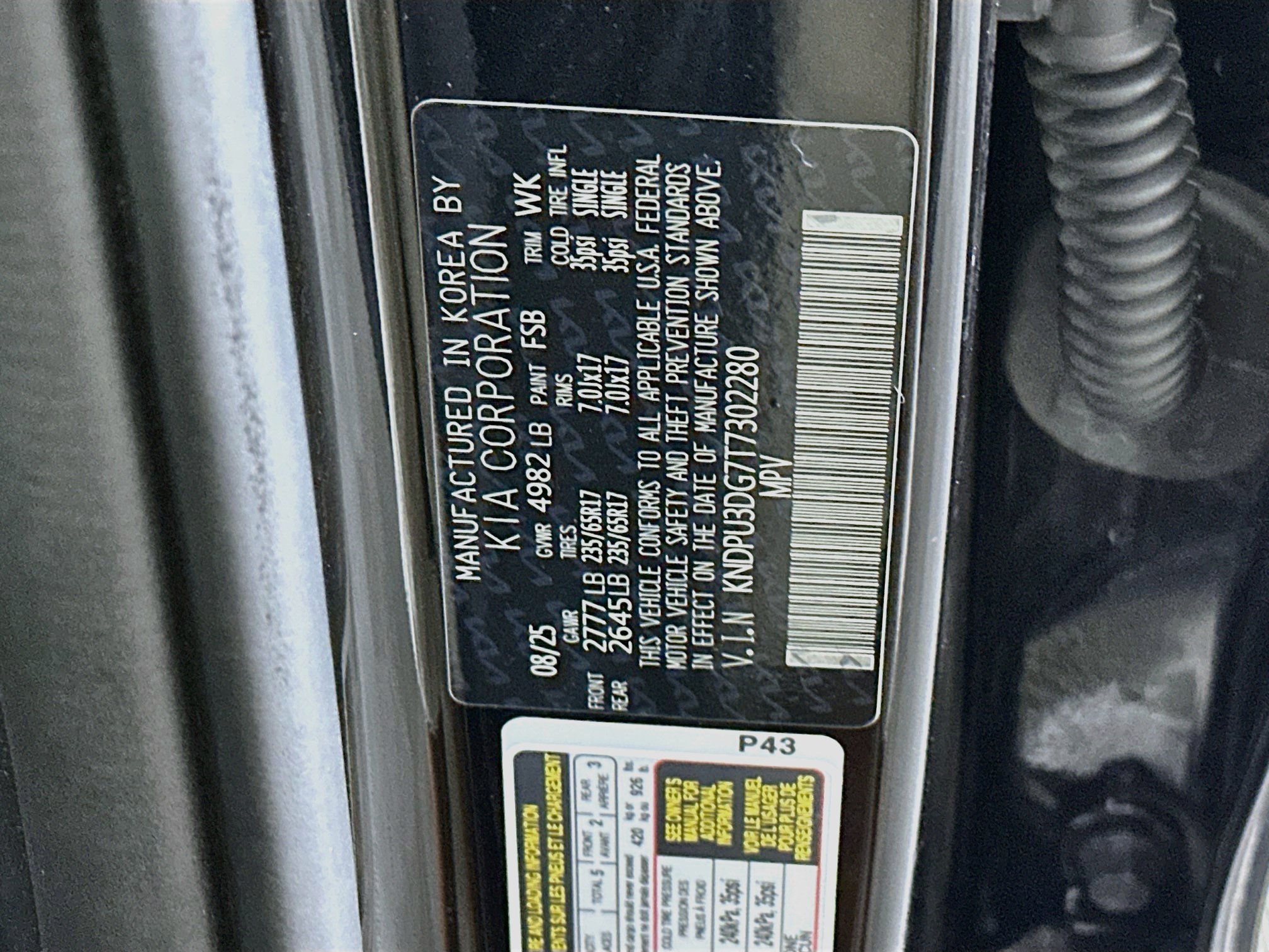 Used 2026 Kia Sportage LX FWD image 12