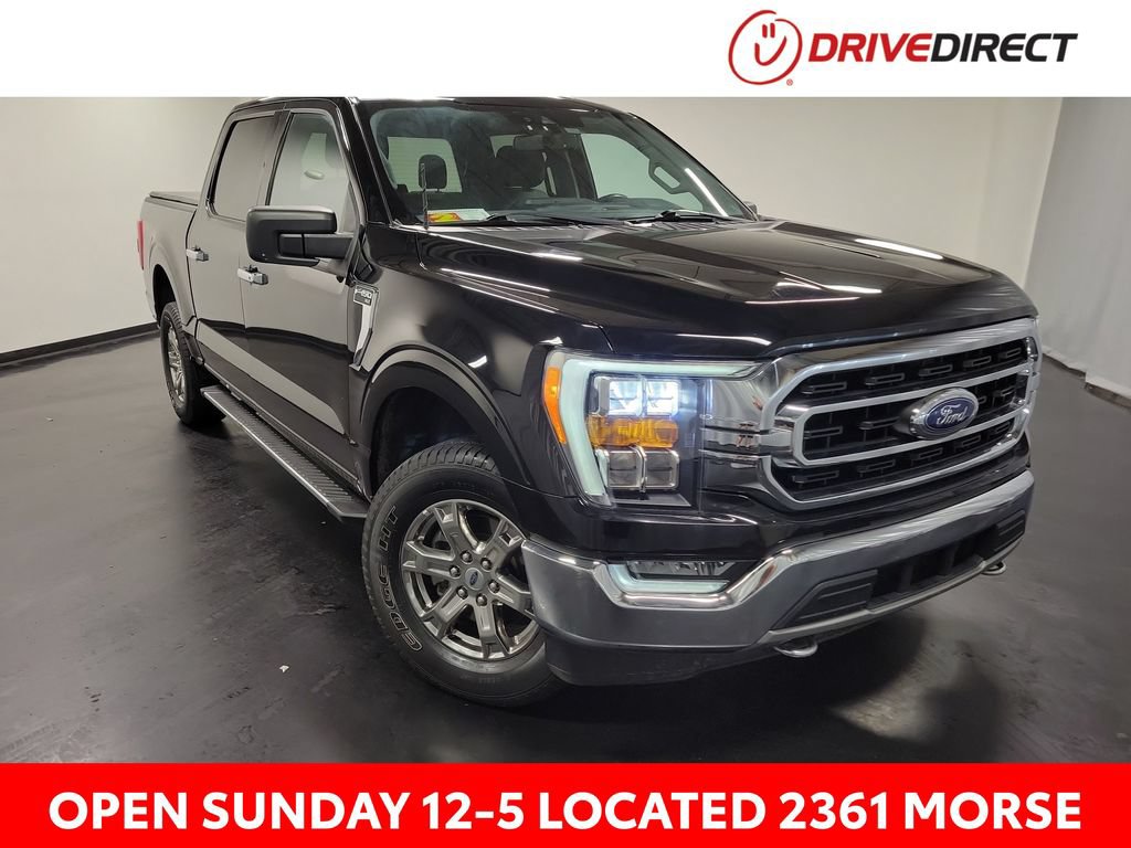 Used 2021 Ford F150 XLT w/ Equipment Group 302A High