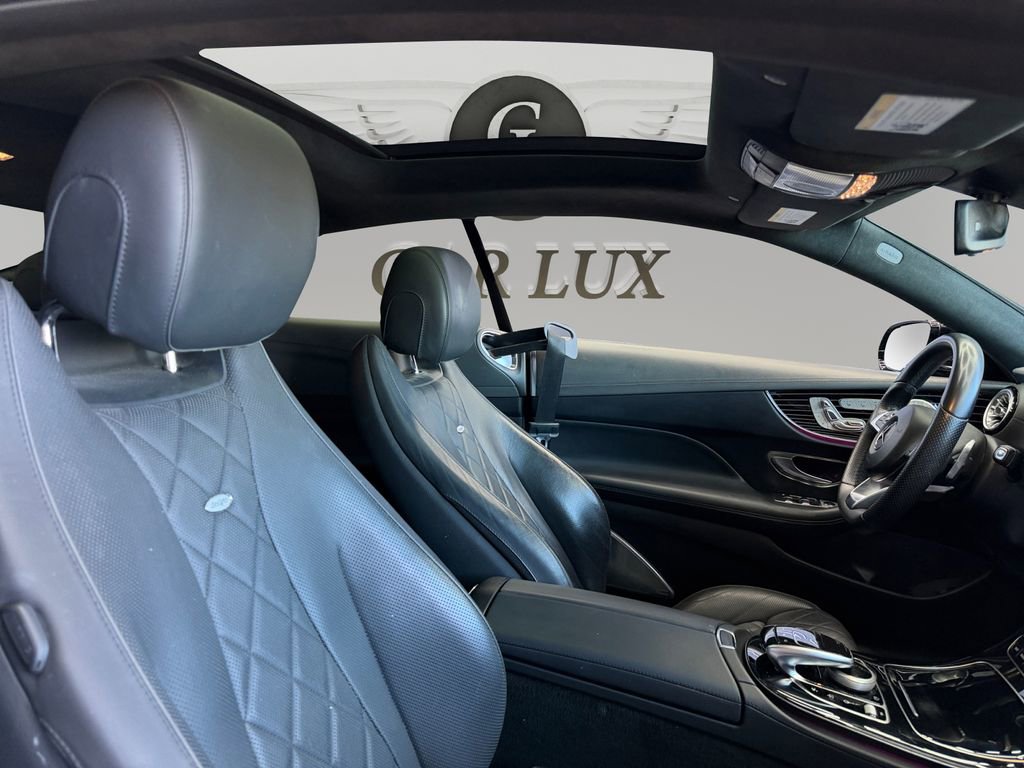 Used 2018 Mercedes-Benz E 400 4MATIC Coupe w/ Premium 3 Package image 14