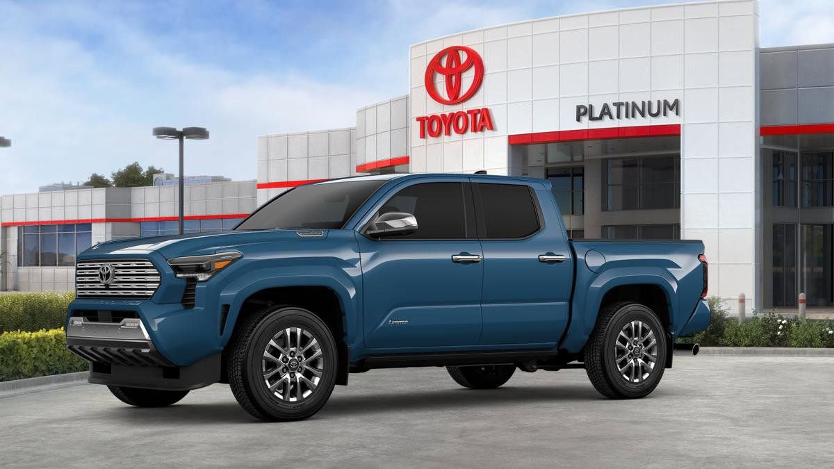 New 2026 Toyota Tacoma Limited image 2