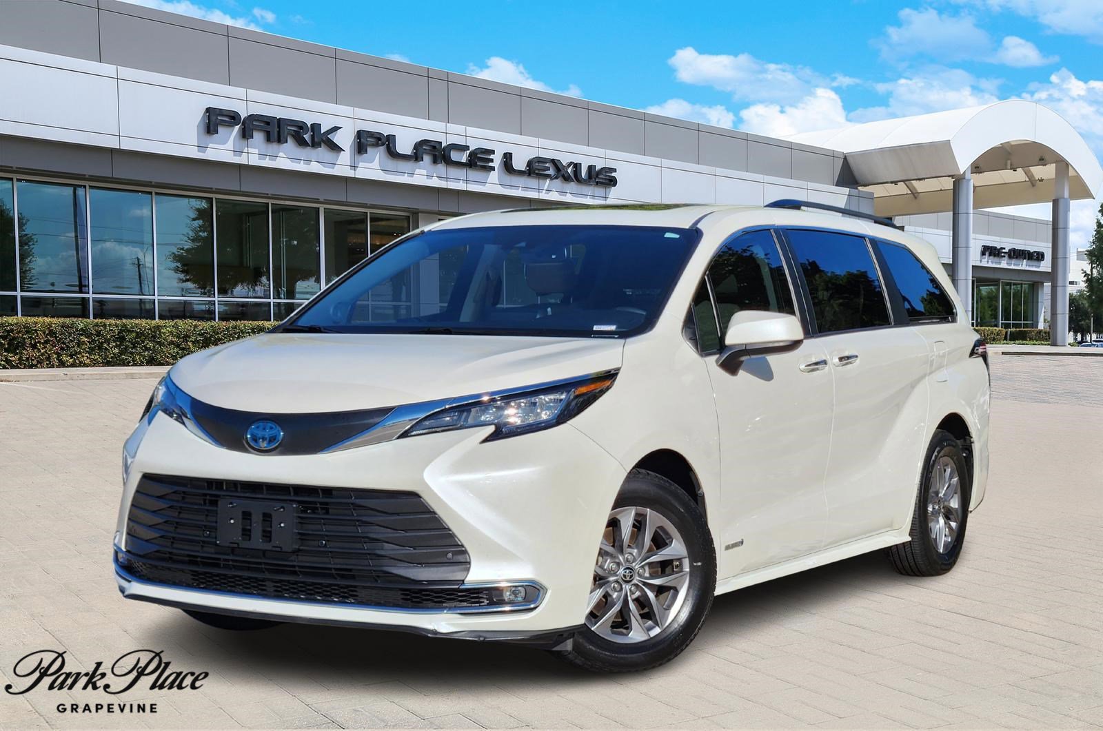 Used 2021 Toyota Sienna XLE w/ XLE Plus Package