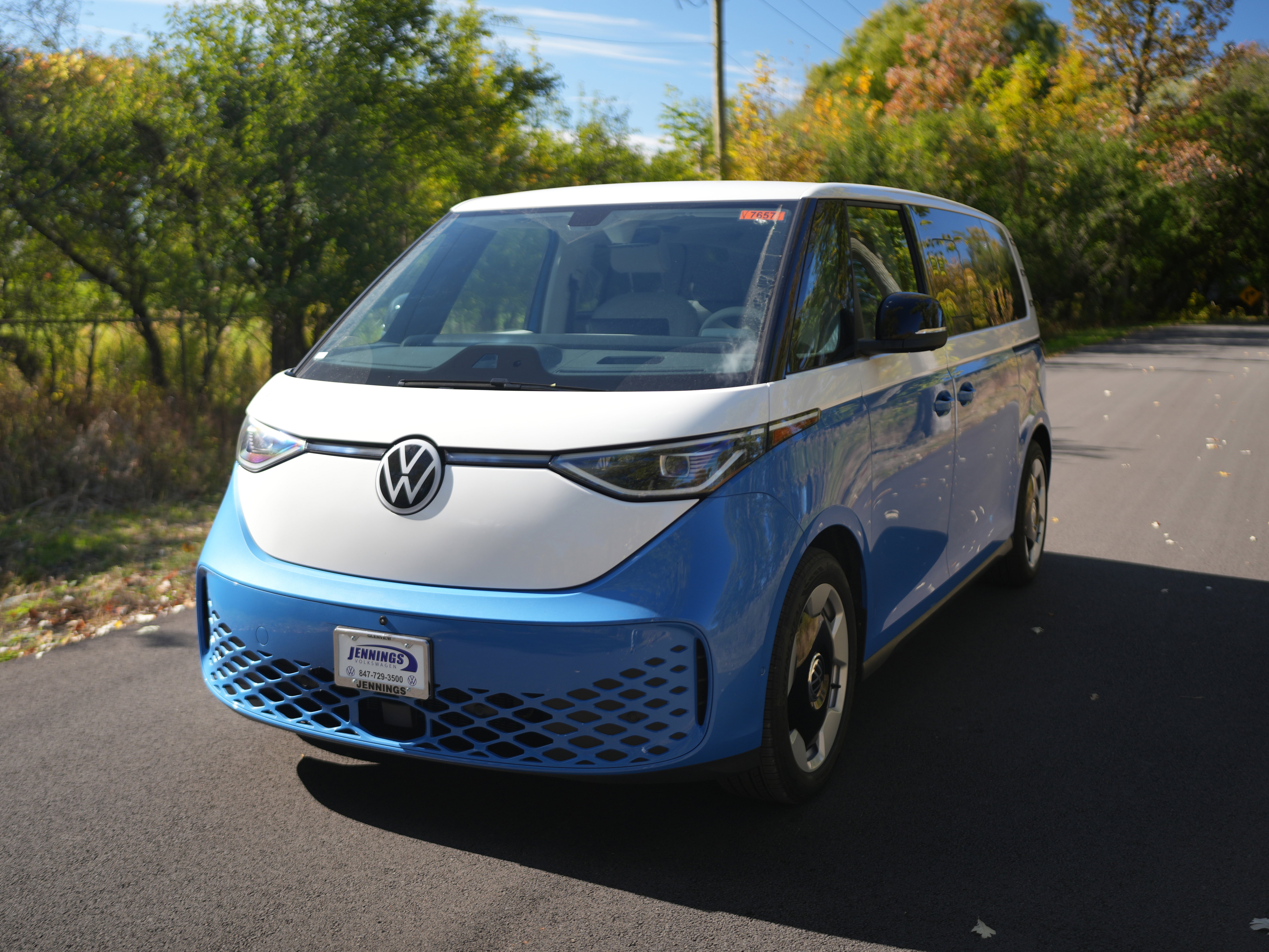 New 2025 Volkswagen ID. Buzz Pro S Plus image 4