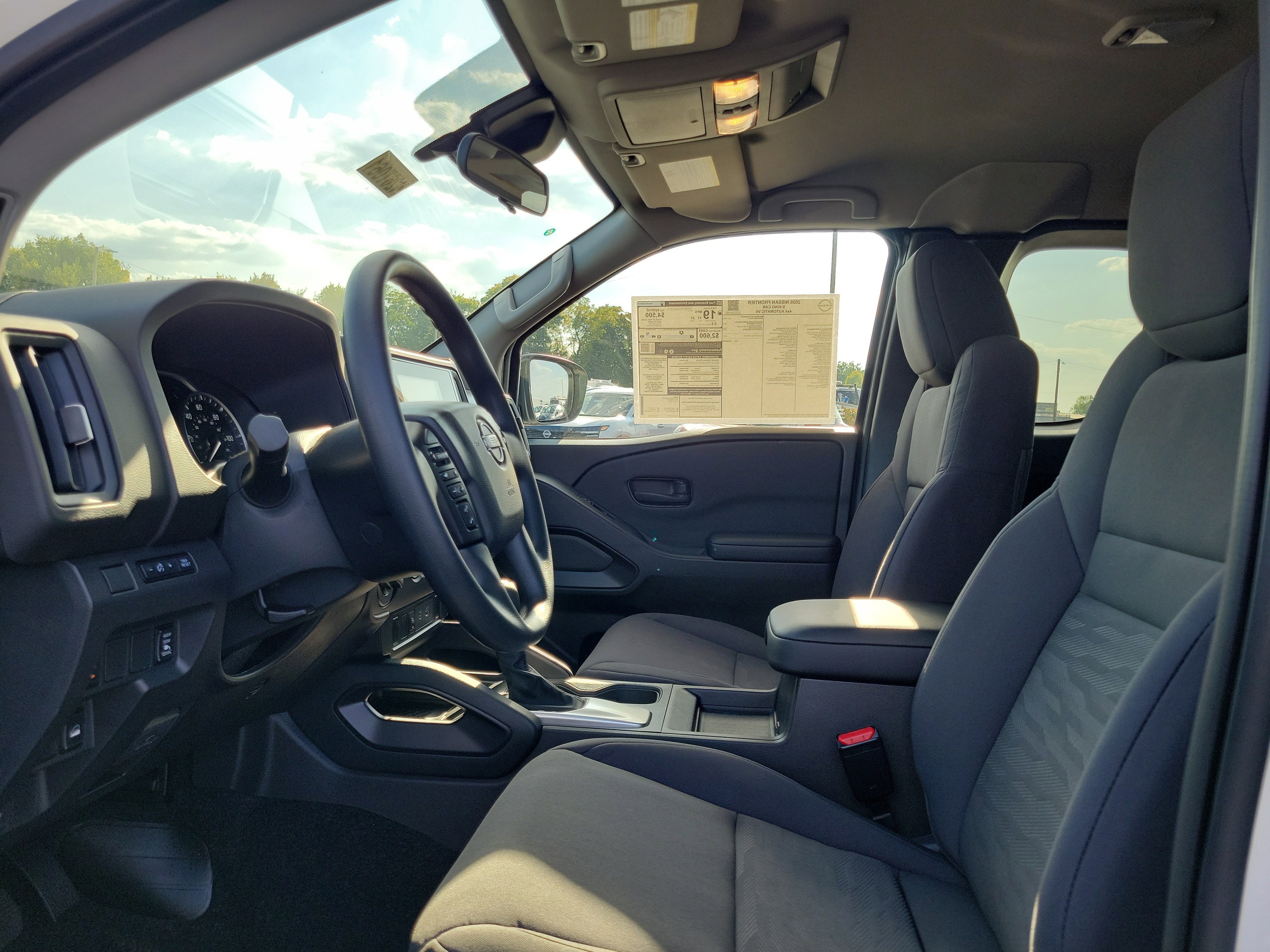 New 2026 Nissan Frontier S w/ S Utility Package image 15