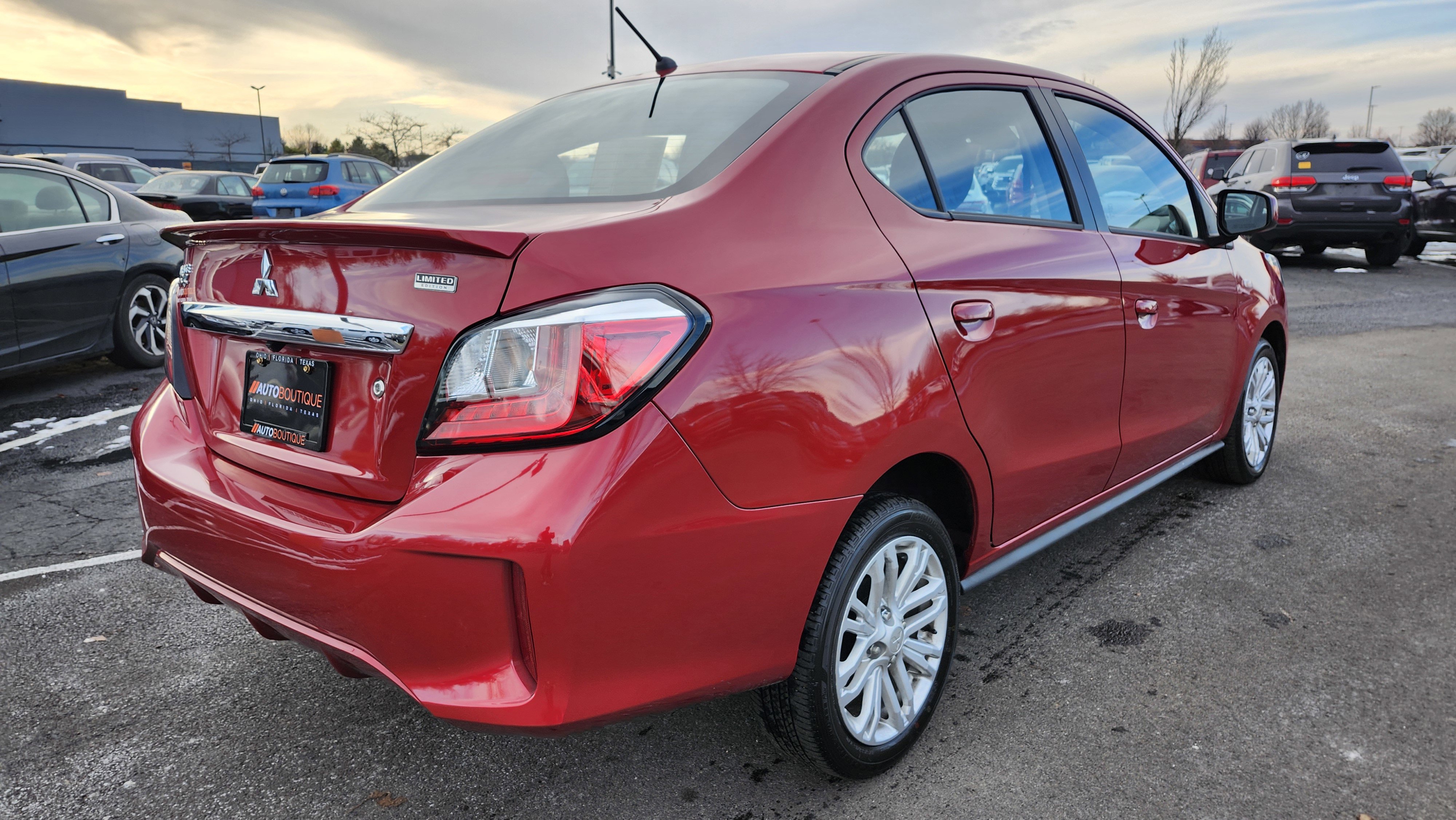 Used 2024 Mitsubishi Mirage G4 LE image 14