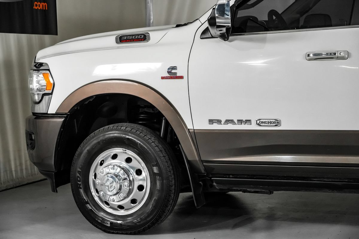 Used 2020 RAM 3500 Limited AWD/4WD image 12