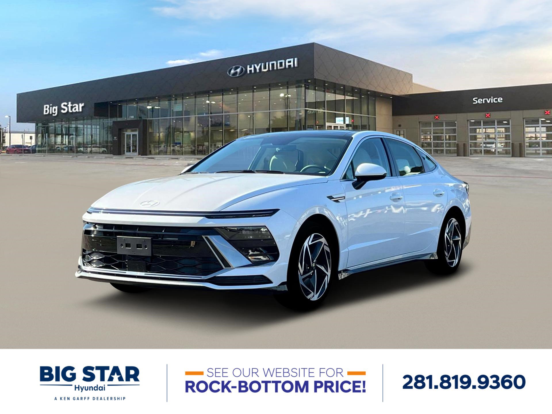 New 2025 Hyundai Sonata SEL