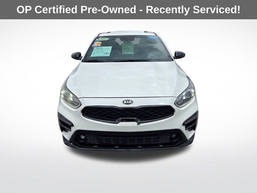 Used 2021 Kia Forte GT-Line w/ GT-Line Premium Package image 2