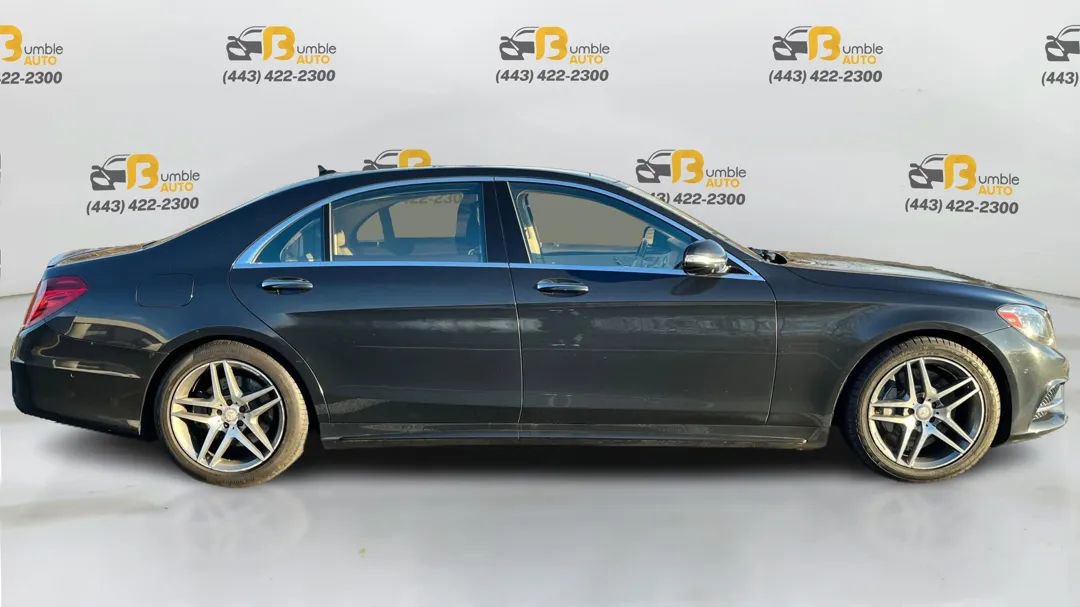 Used 2015 Mercedes-Benz S 550 4MATIC Sedan image 4