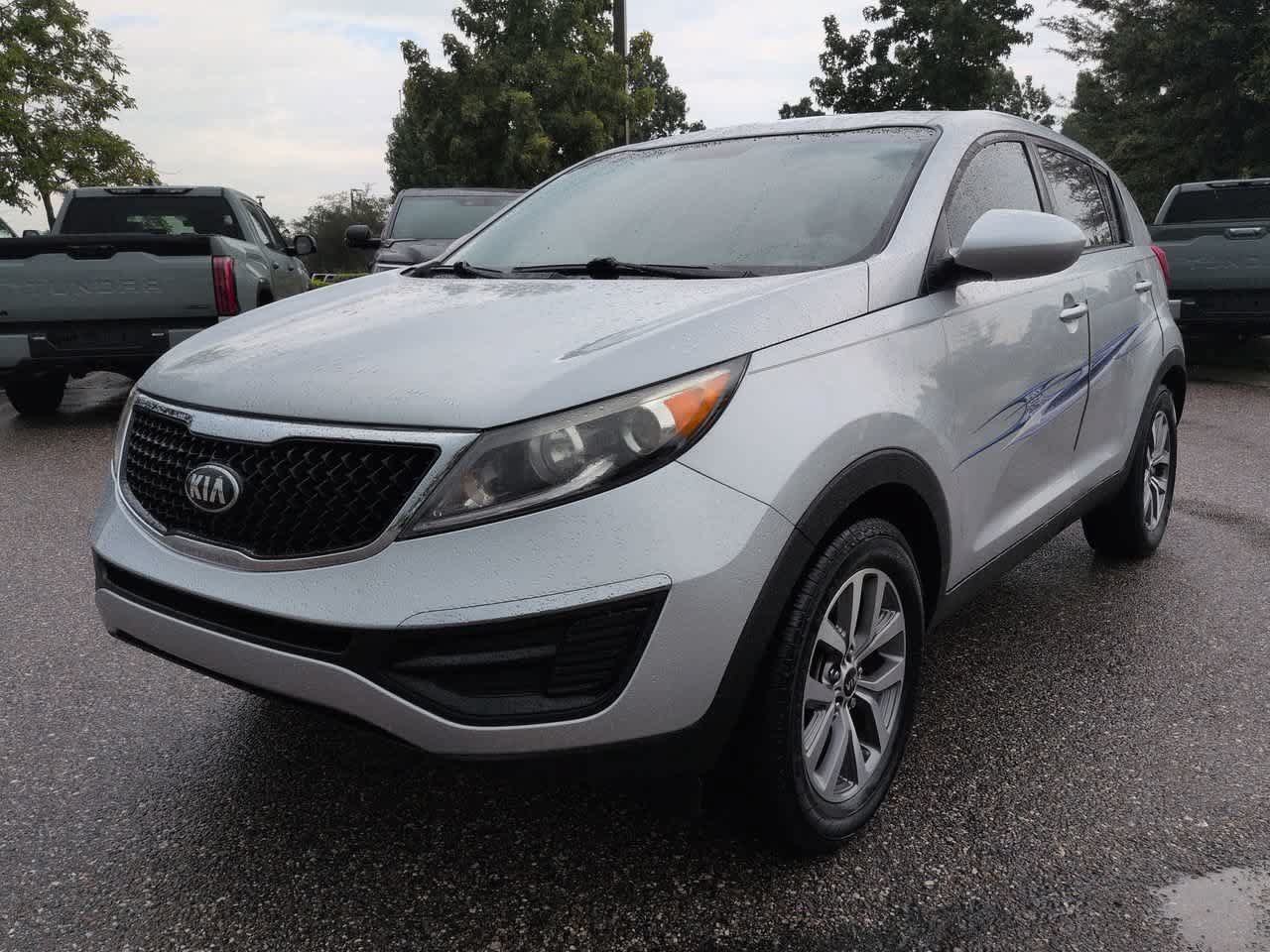 Used 2014 Kia Sportage LX FWD image 2