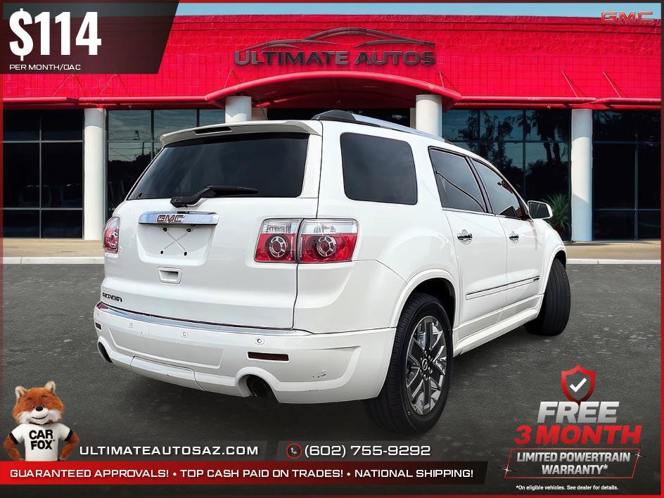 Used 2012 GMC Acadia Denali FWD image 2