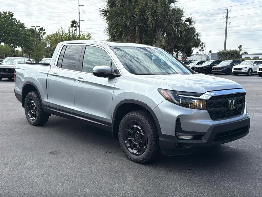 New 2025 Honda Ridgeline RTL+