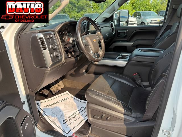 Used 2016 Chevrolet Silverado 3500 LTZ w/ Duramax Plus Package AWD/4WD image 12
