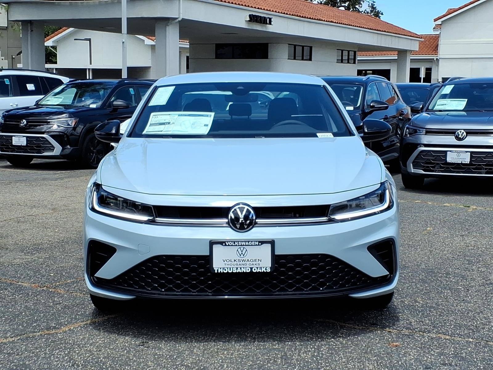 New 2026 Volkswagen Jetta Sport FWD image 2
