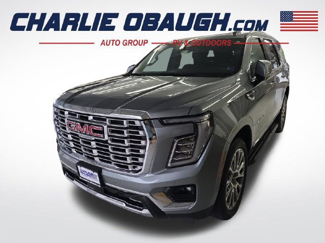 Certified 2025 GMC Yukon Denali