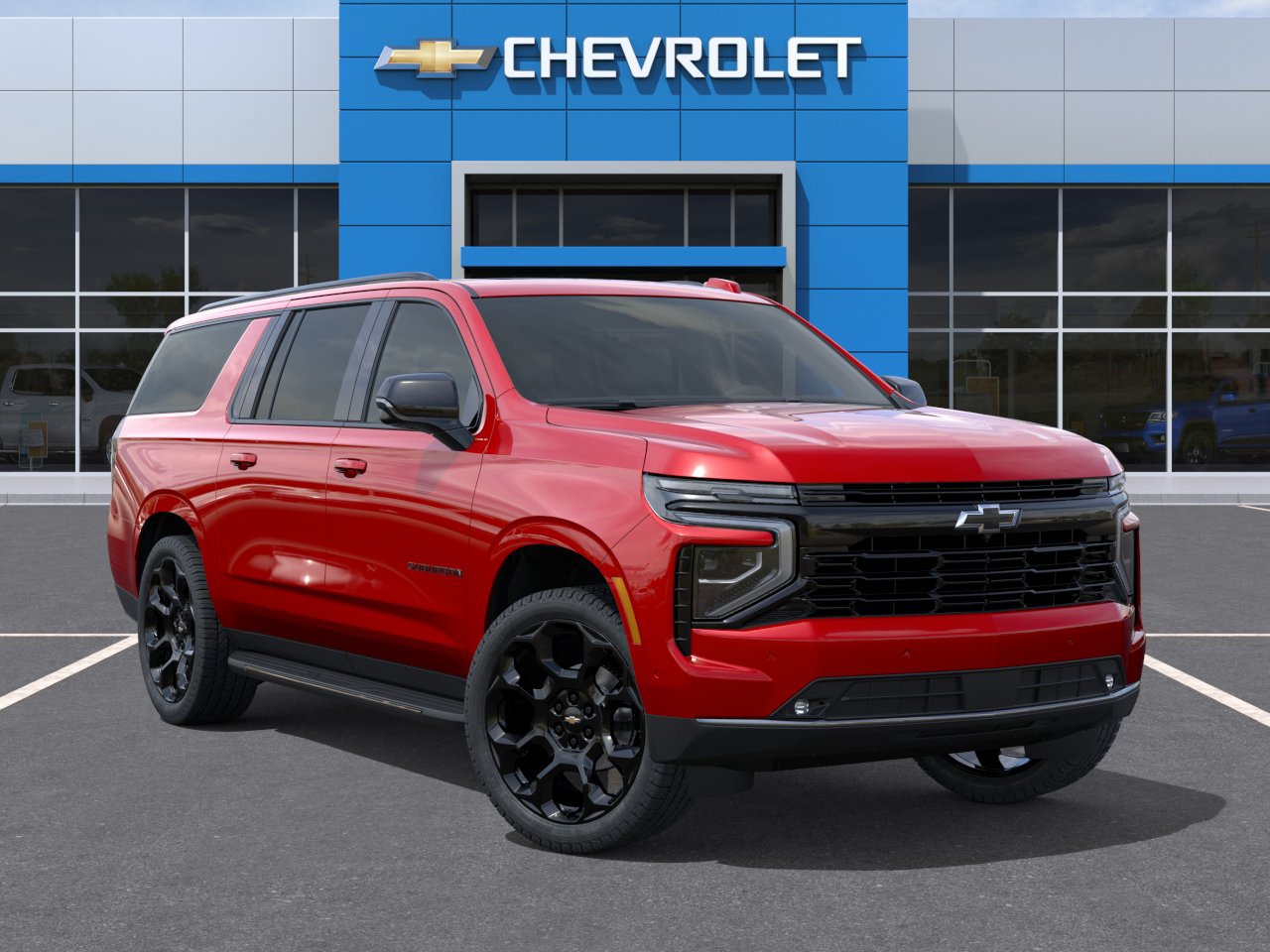 New 2026 Chevrolet Suburban RST AWD/4WD image 7