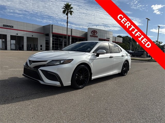 Certified 2023 Toyota Camry XSE