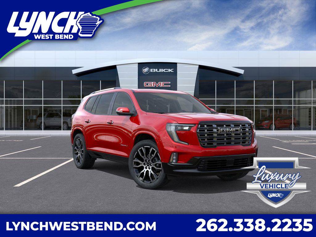 New 2026 GMC Acadia Denali Ultimate w/ LPO, Floor Liner Package image 1