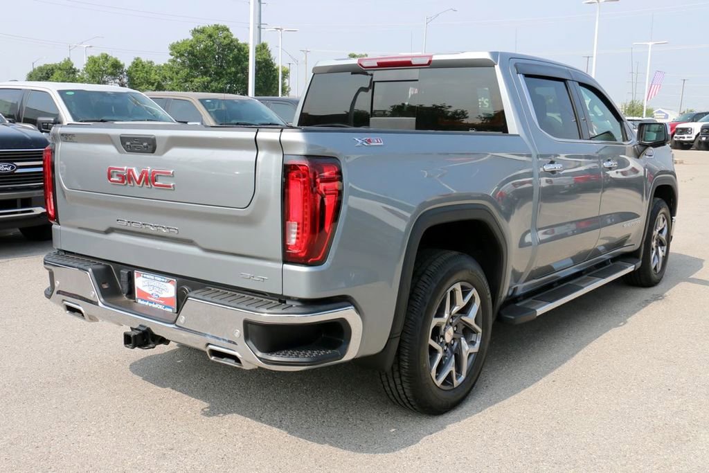 Used 2025 GMC Sierra 1500 SLT w/ SLT Premium Plus Package AWD/4WD image 6