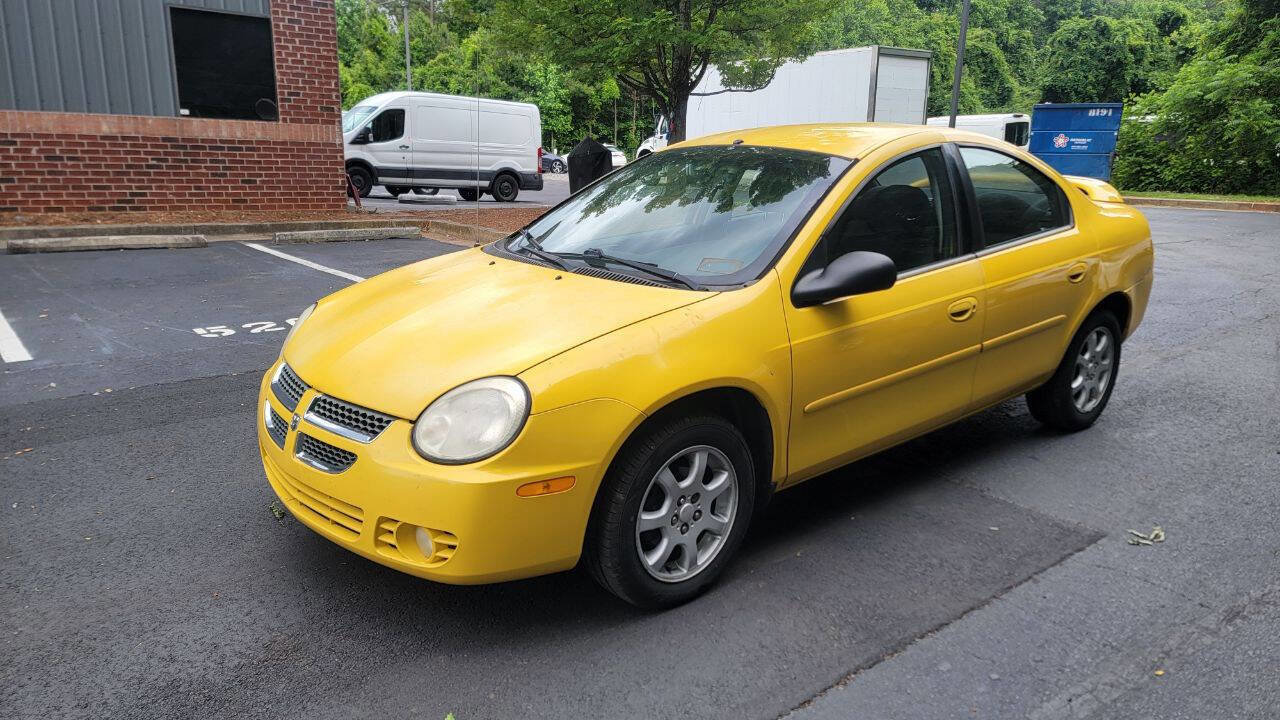 Used 2004 Dodge Neon SXT w/ Sport Appearance Group FWD image 1