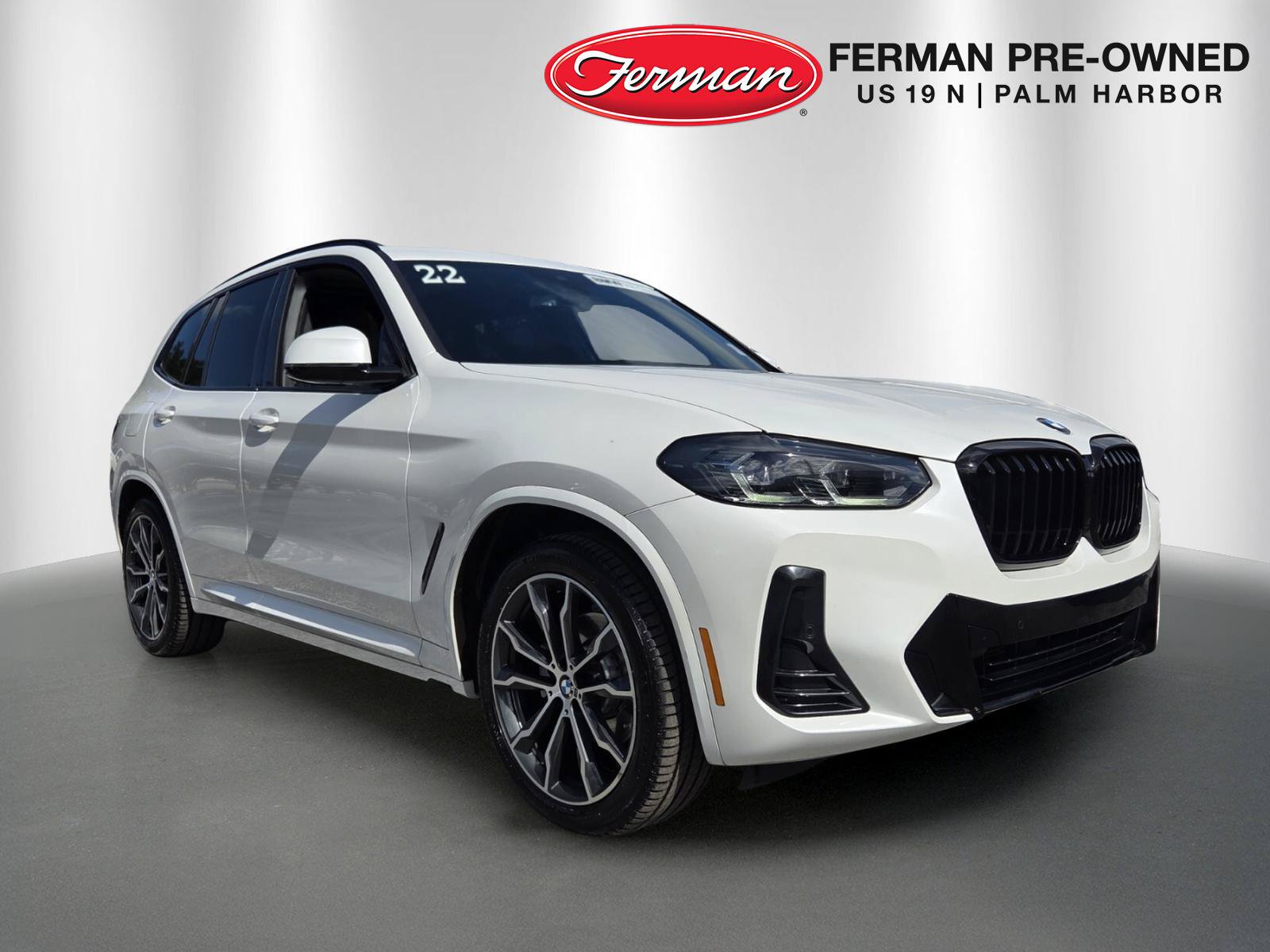 Used 2022 BMW X3 xDrive30i w/ M Sport Package AWD/4WD image 1