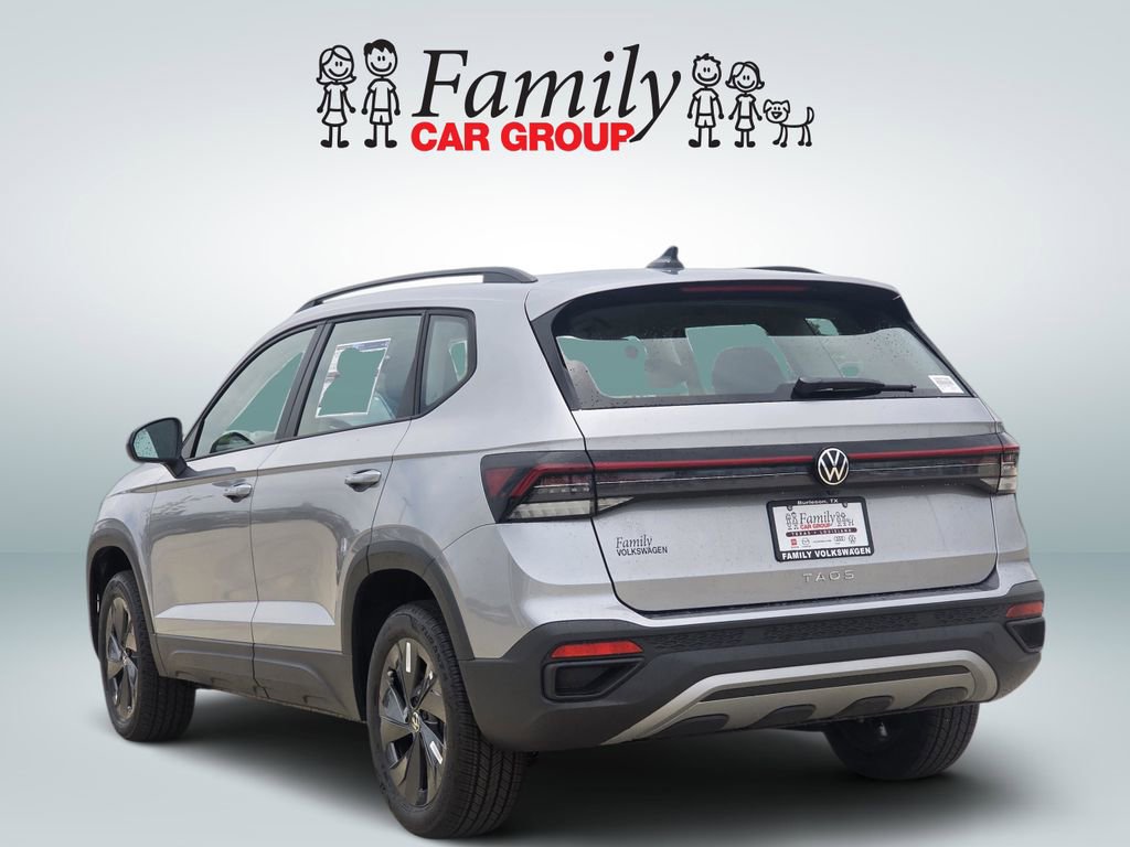 New 2026 Volkswagen Taos S FWD image 3