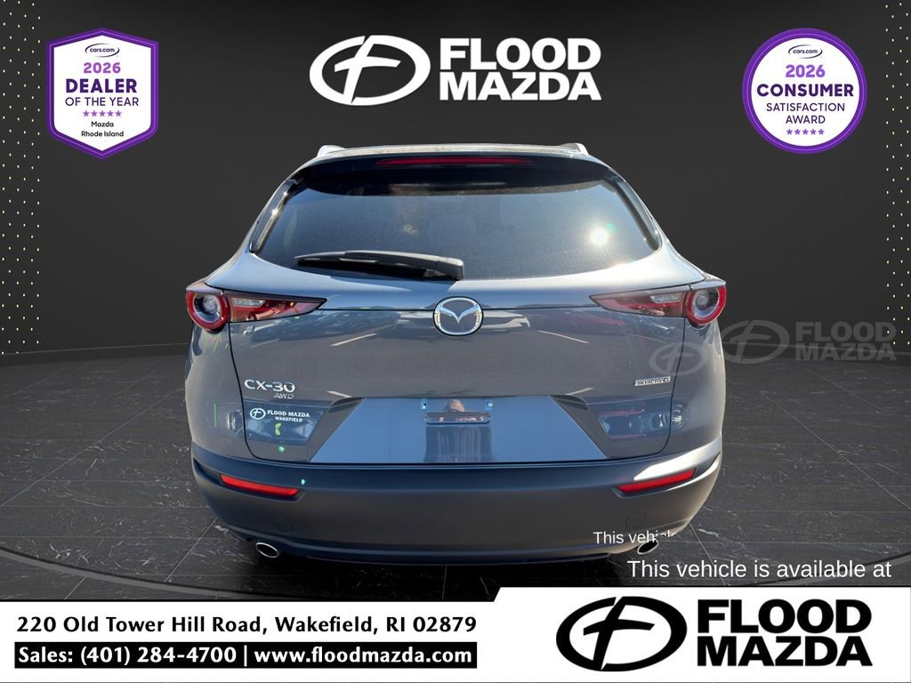 Certified 2023 MAZDA CX-30 AWD 2.5 S w/ Preferred Package image 4