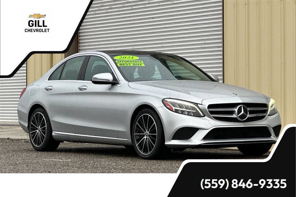 Used 2021 Mercedes-Benz C 300 Sedan image 1
