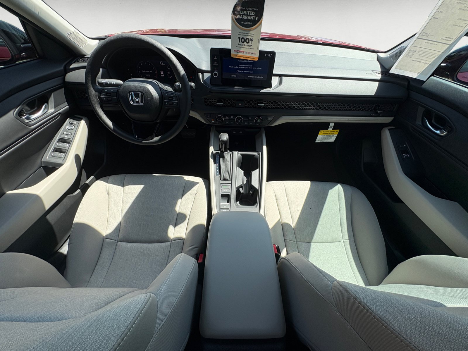 New 2026 Honda Accord SE image 14