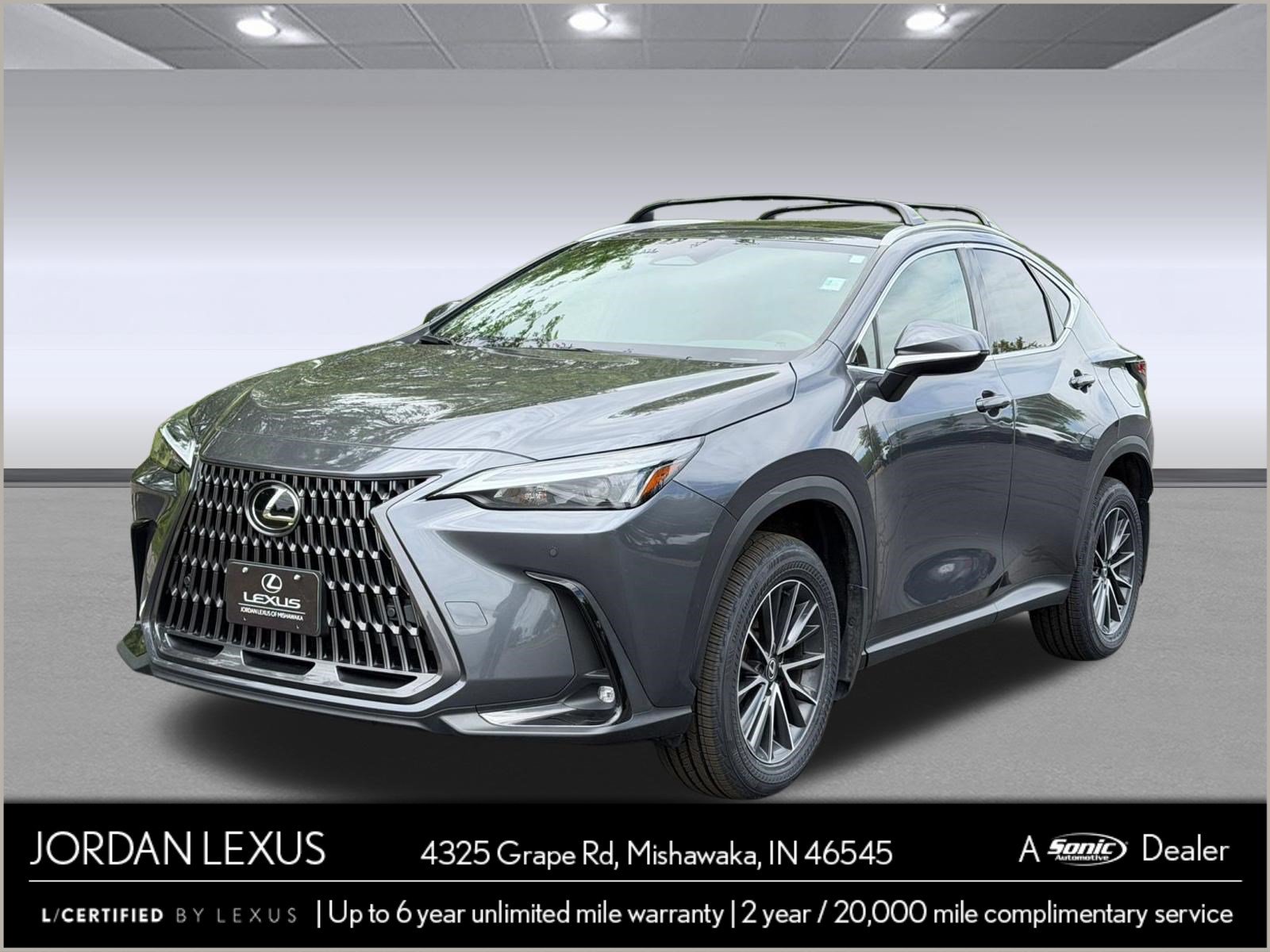 Certified 2024 Lexus NX 350 AWD image 1