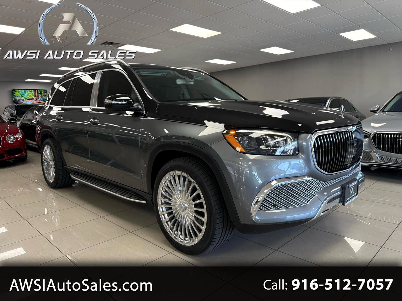Used 2020 Mercedes-Benz GLS 450 4MATIC image 1