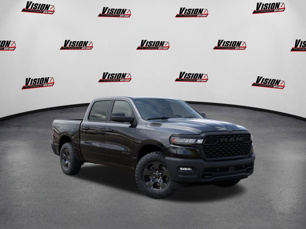 New 2026 RAM 1500 Classic Warlock AWD/4WD image 5