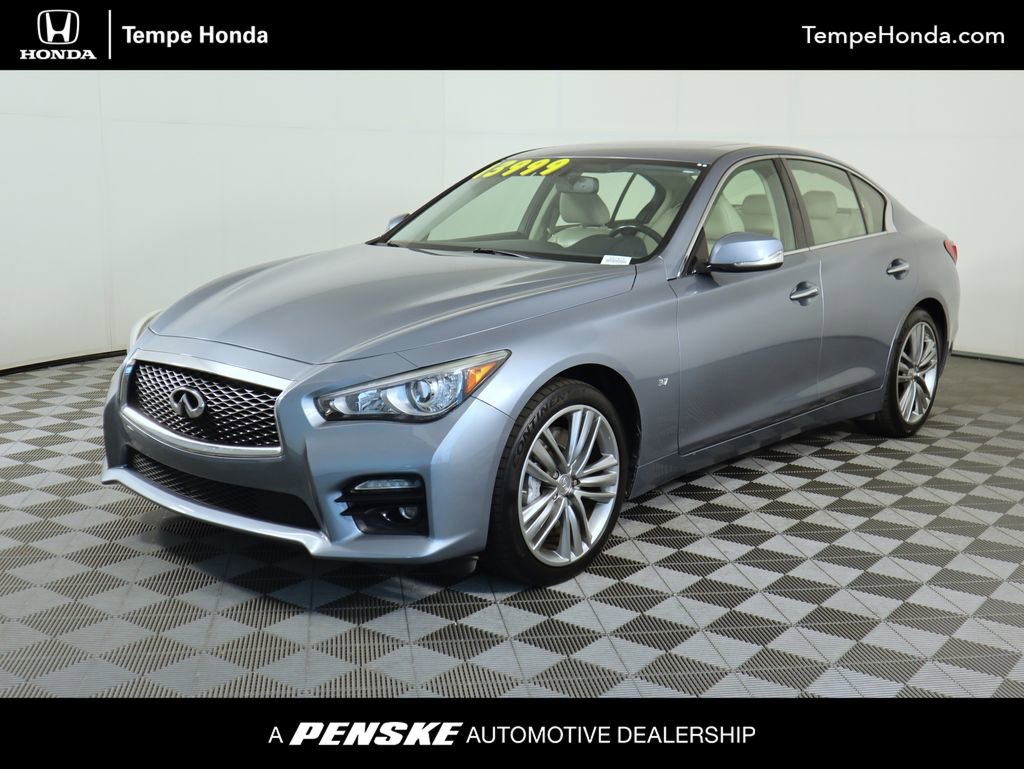 Used 2014 INFINITI Q50 Sport w/ Navigation Package