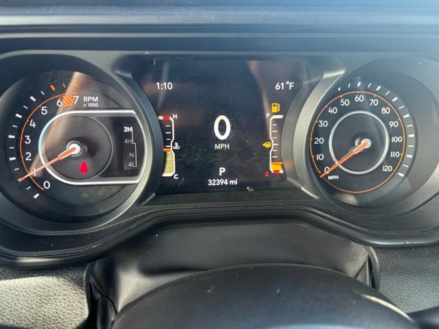 Used 2024 Jeep Wrangler Unlimited Sport AWD/4WD image 24