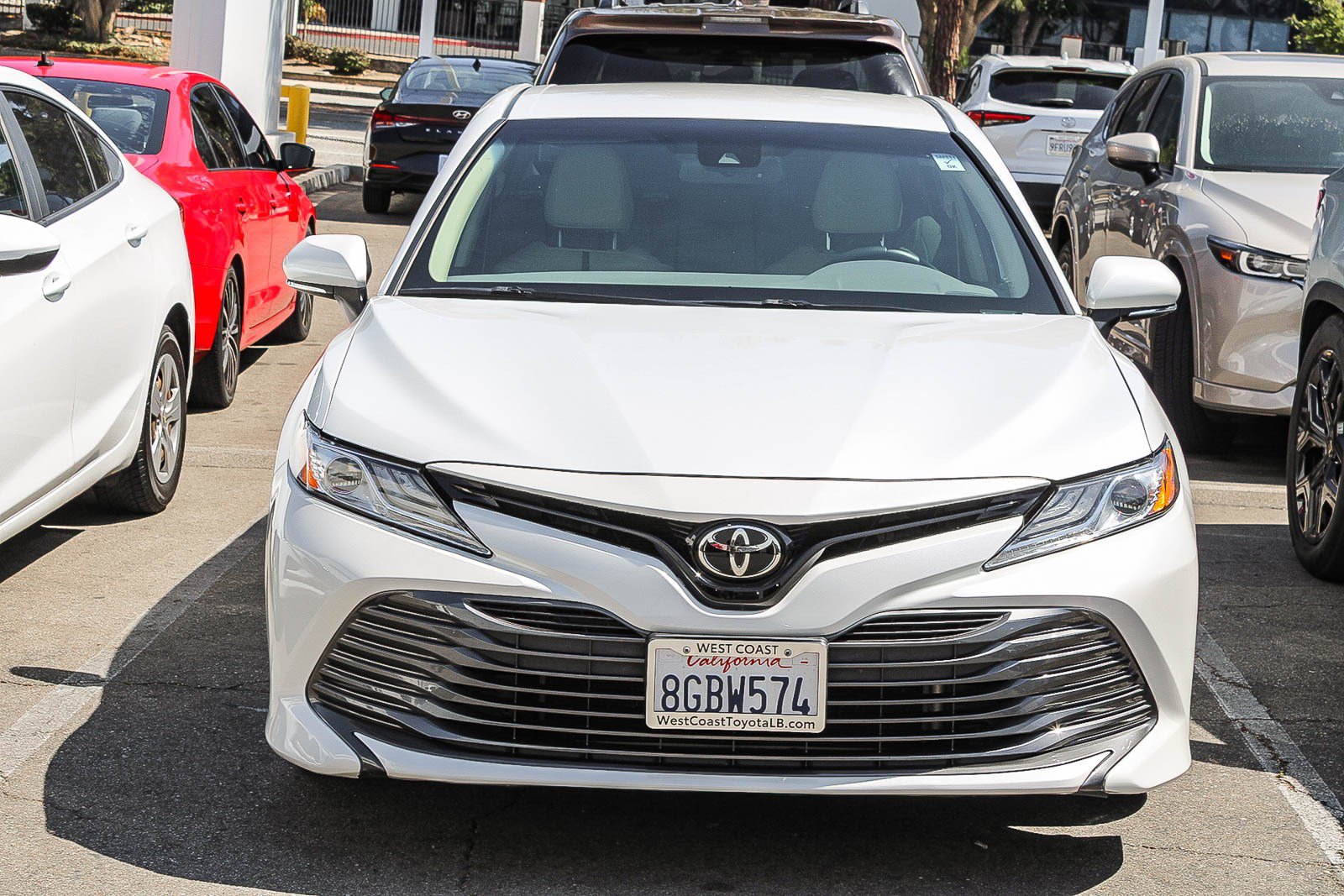 Certified 2019 Toyota Camry XLE w/ Carpet Mat Package FWD image 2