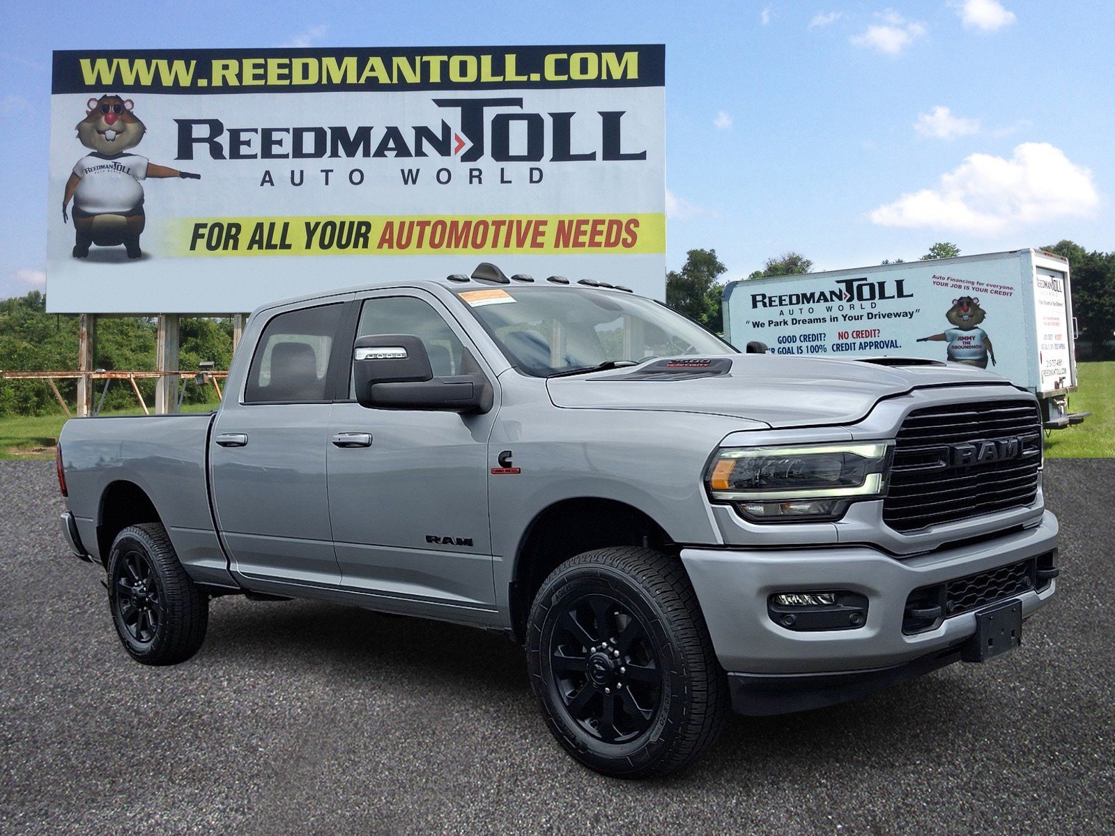 Certified 2024 RAM 2500 Laramie w/ Night Edition AWD/4WD image 1