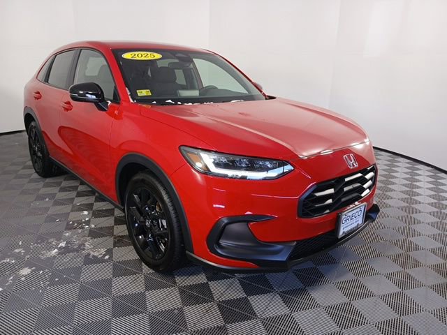 Certified 2025 Honda HR-V Sport