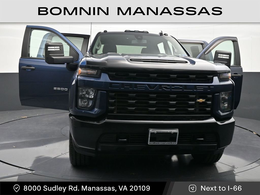 Used 2021 Chevrolet Silverado 2500 Custom w/ Custom Value Package image 41
