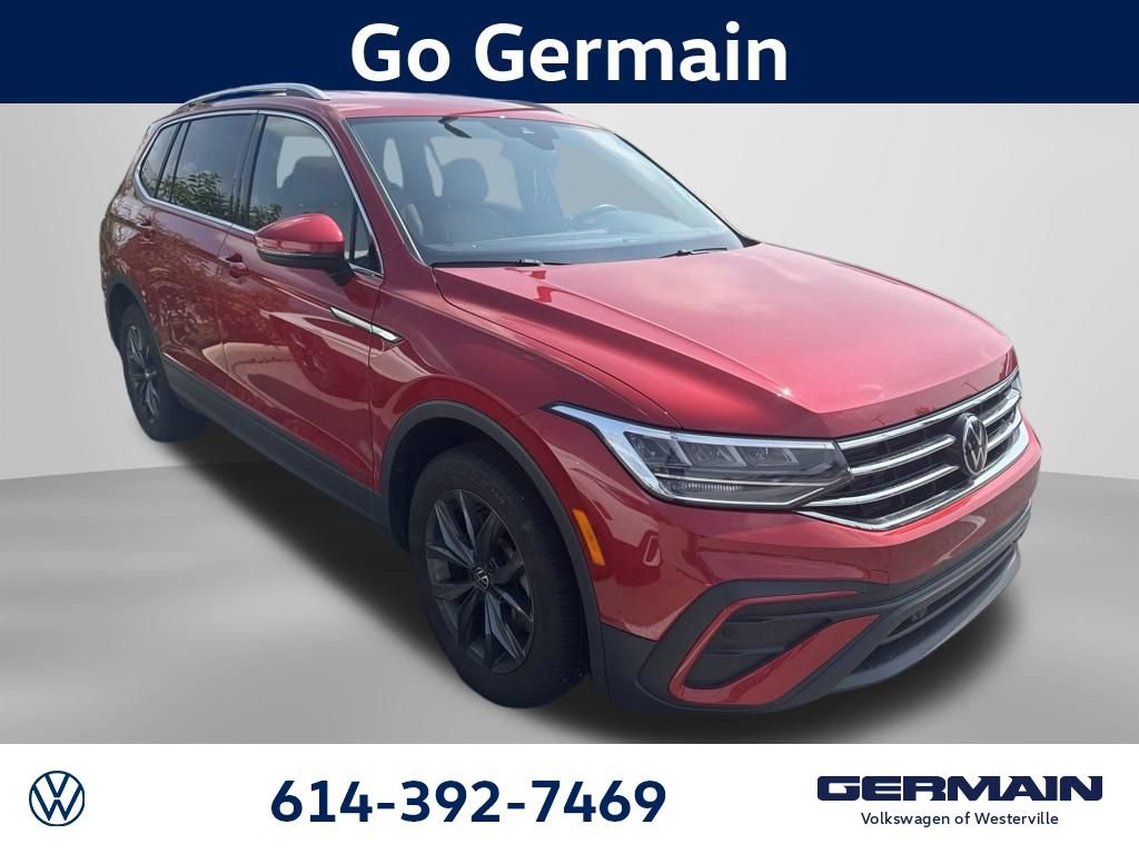 Used 2023 Volkswagen Tiguan SE