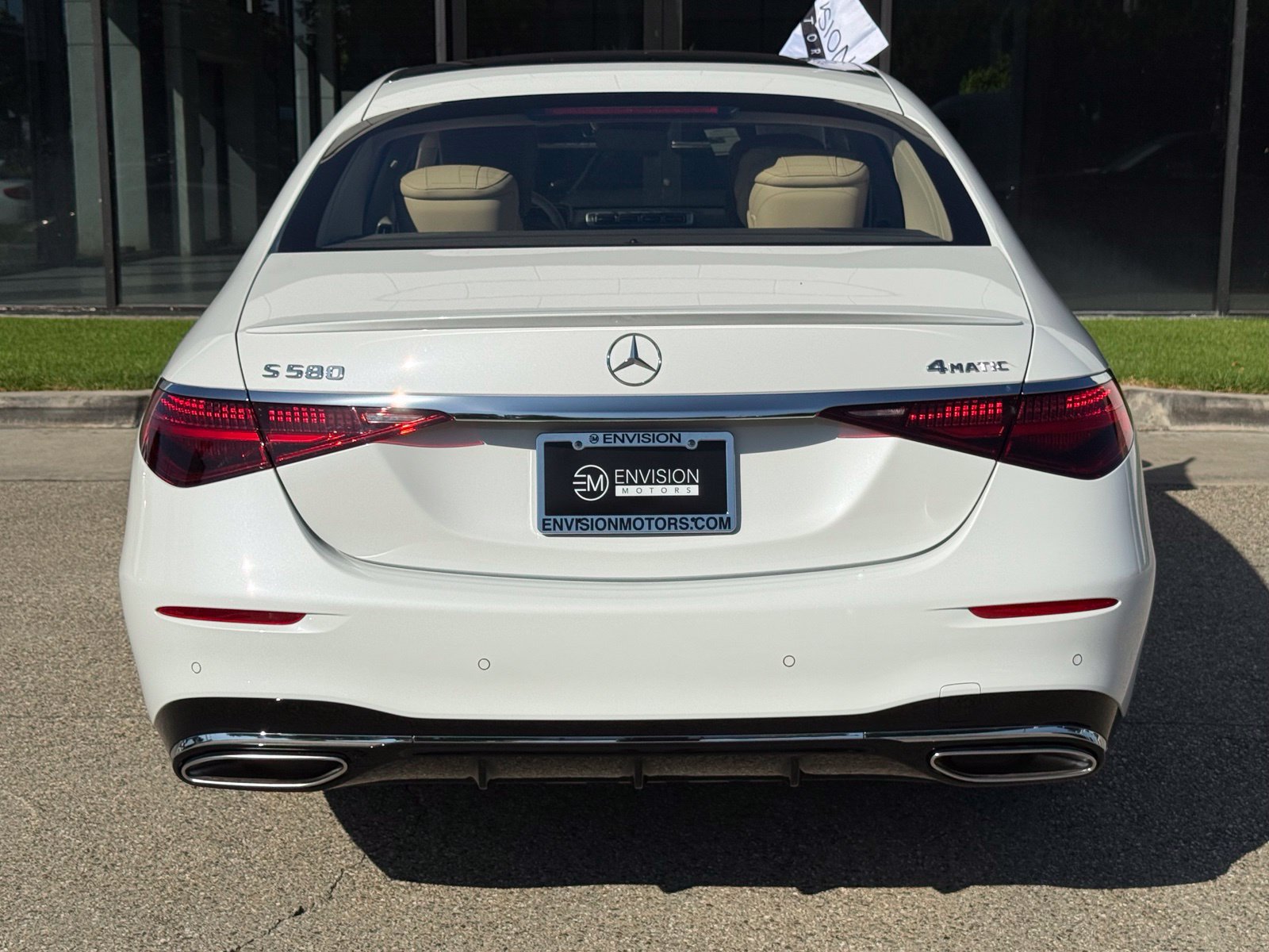Used 2026 Mercedes-Benz S 580 4MATIC Sedan image 13
