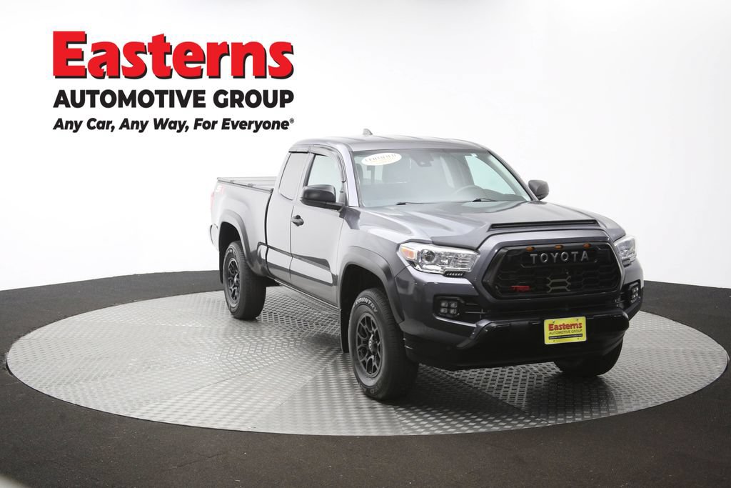 Used 2021 Toyota Tacoma SR w/ SX Package AWD/4WD image 51