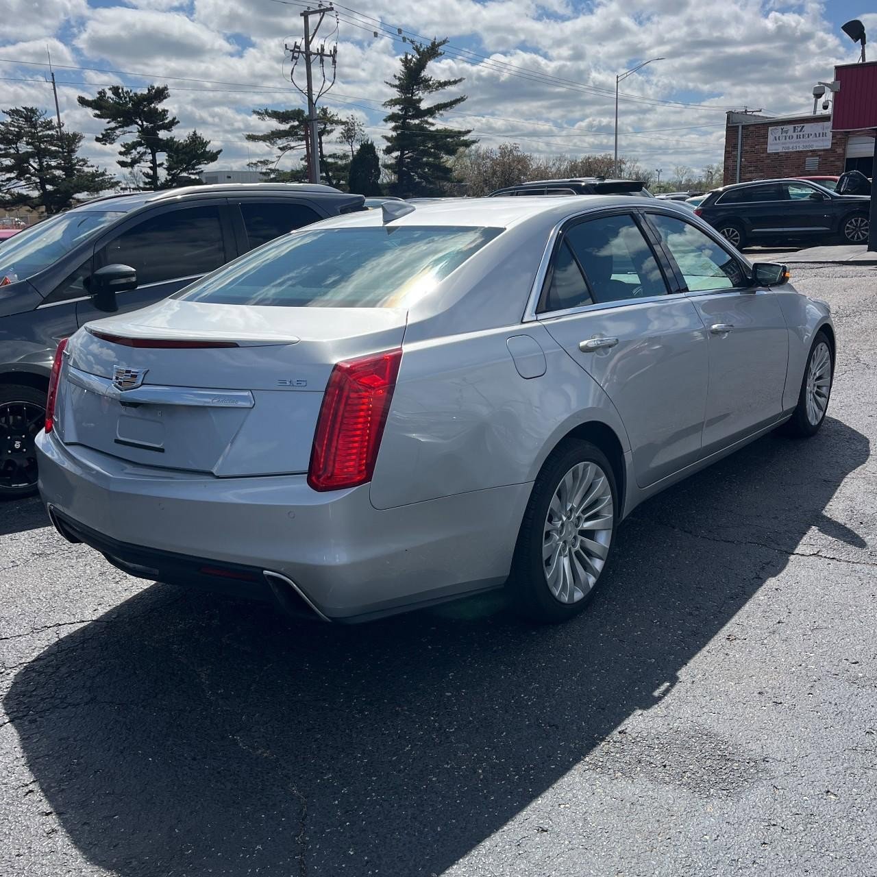 Used 2018 Cadillac CTS Premium Luxury AWD/4WD image 5