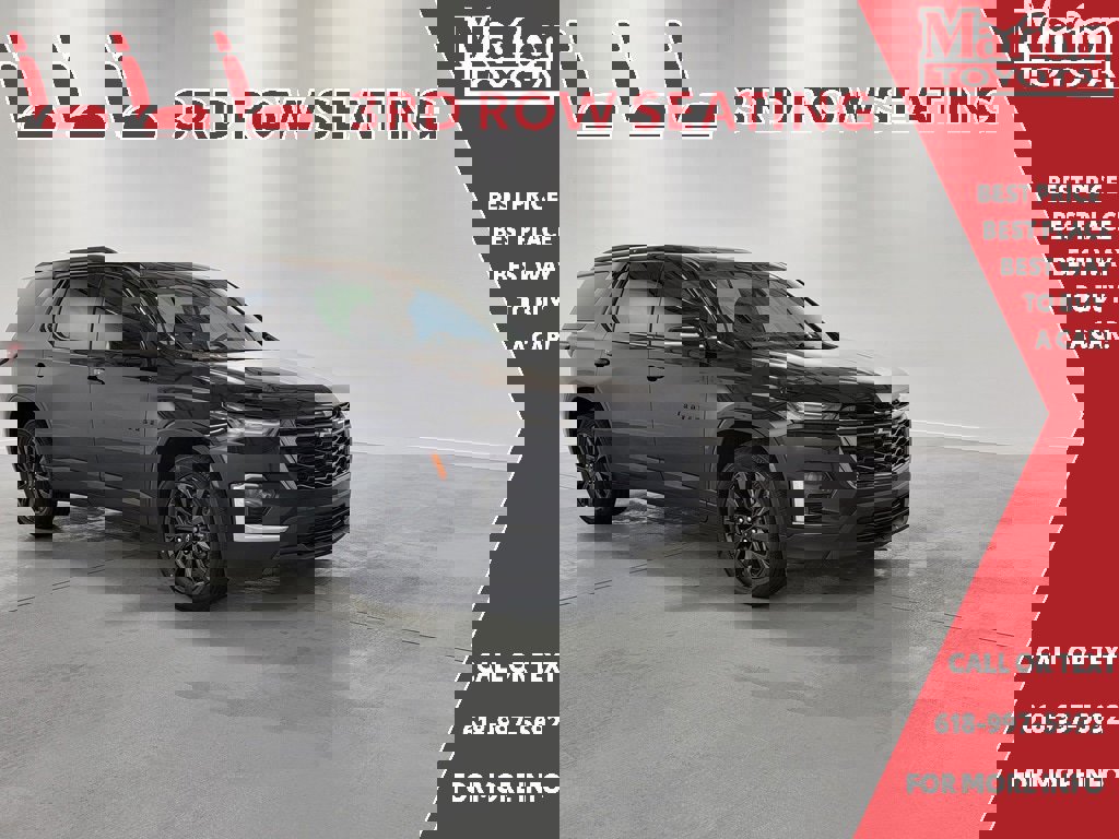 Used 2022 Chevrolet Traverse RS image 1